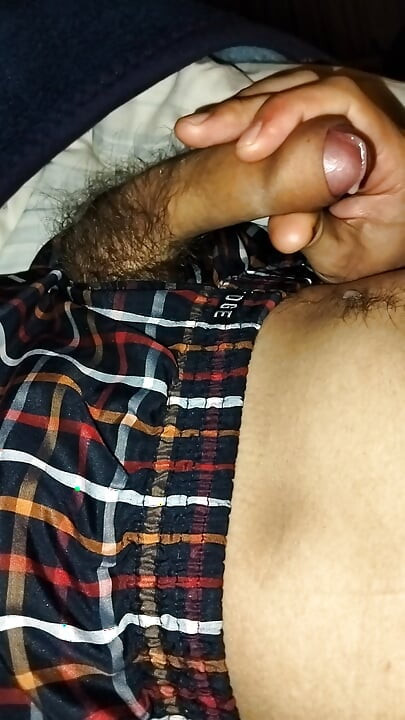 Morning wood cum before sunrise