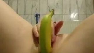 Iraanse vrouw masturbeert