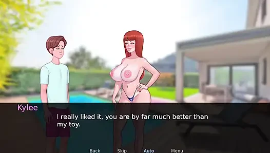Sex Note #16 I caught kylle masturbating - I've help Anastacia with yoga
