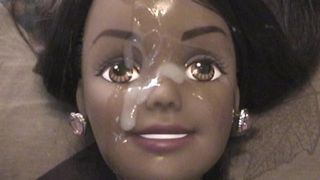 Barbie muñeca corrida facial 2