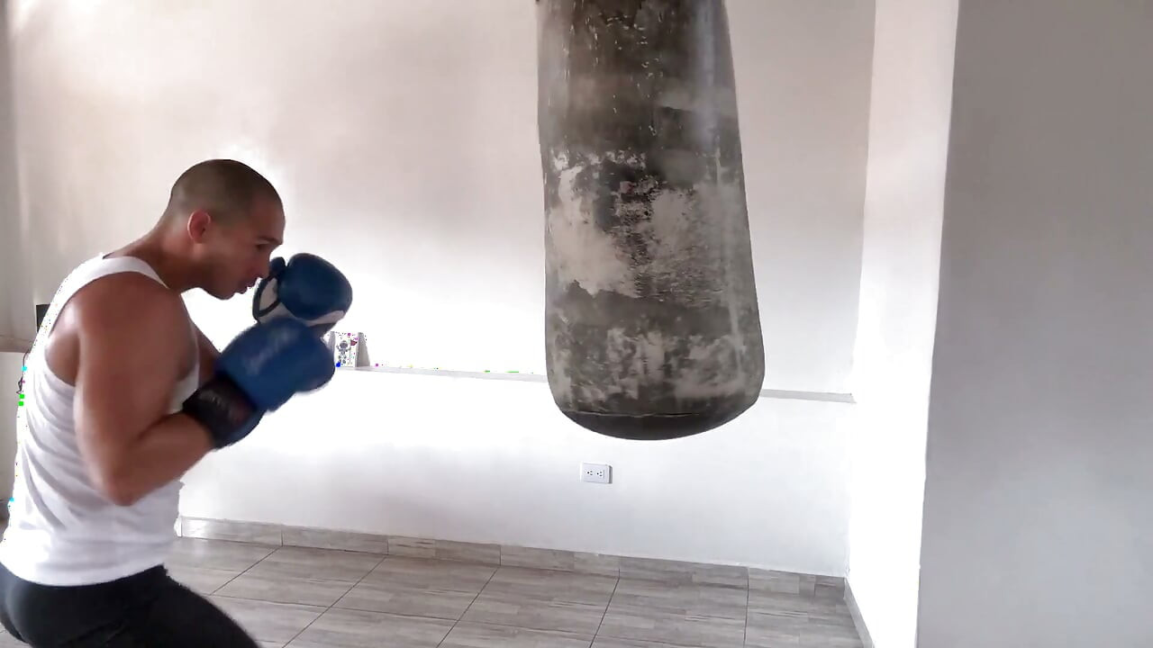 Impregnating My Wife and Her Best Friend After Boxing