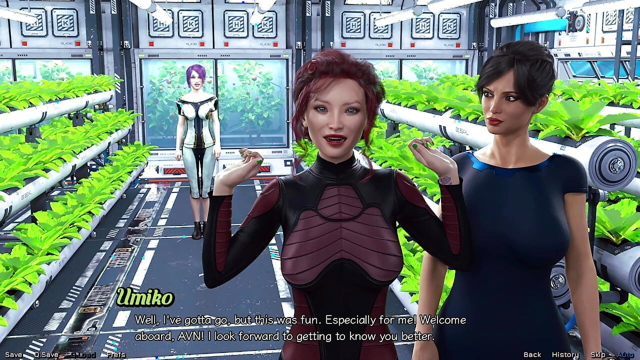 Stranded in Space #01 - Meeting All the Beautiful Girls