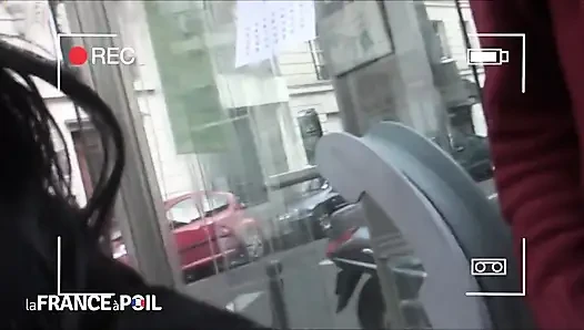 Hot Parisian Brunette Makes Home Sex Tape