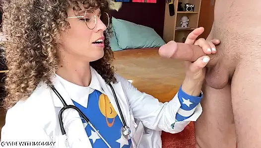 Un docteur juif adore ta circoncision avec vibewithmommy