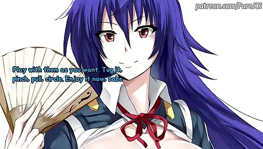 Medaka Box'tan pis meme uçlarını azdırmasını istedin sapık! (31 talimatı)