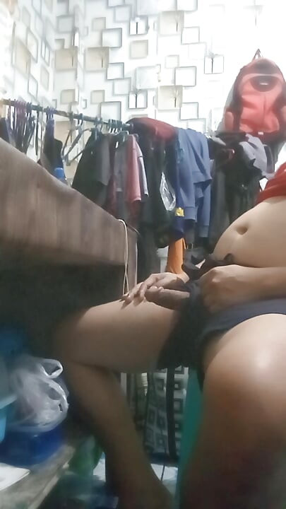 I Can't Control My Lust Even My Friend Is In My Room.