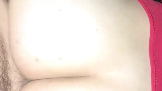 Anal-creampie, reverse-cowgirlreiten in nahaufnahme