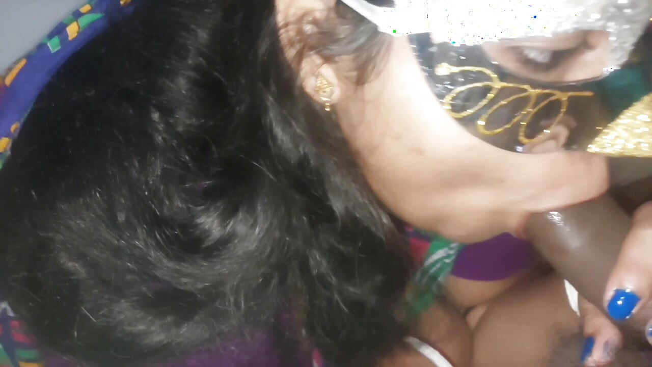 Wife blowjob with face mouth creampic
