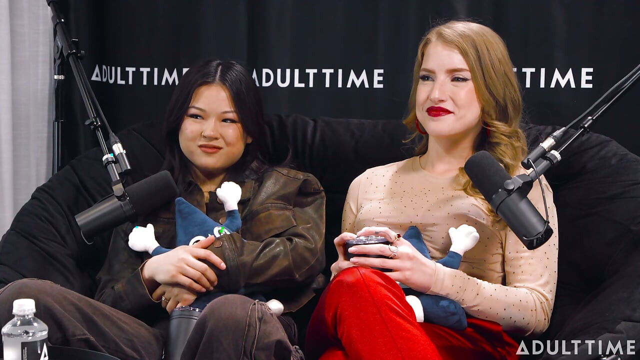 Lulu Chu & Octavia Red Good Literotica, Gooning & Escaping Camp Conversion | the Adult Time Podcast