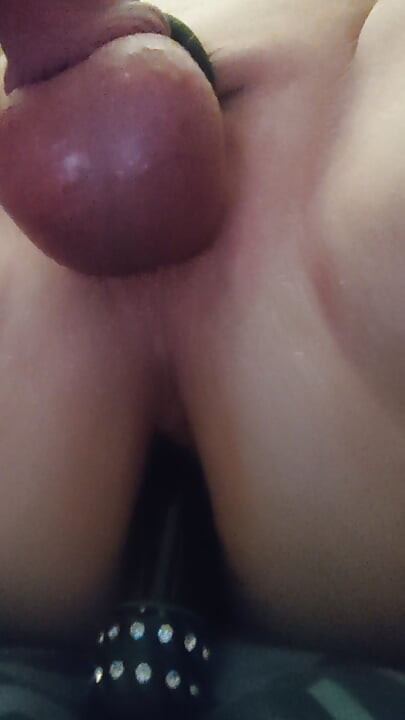 Lying in Bed and Playing with a Dildo in My Asshole and Dreaming of Something Good Love to Ride