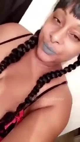 Bbw ebony milf being slutty