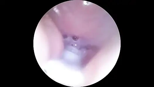Cam di istri saya dan menyemprotkan