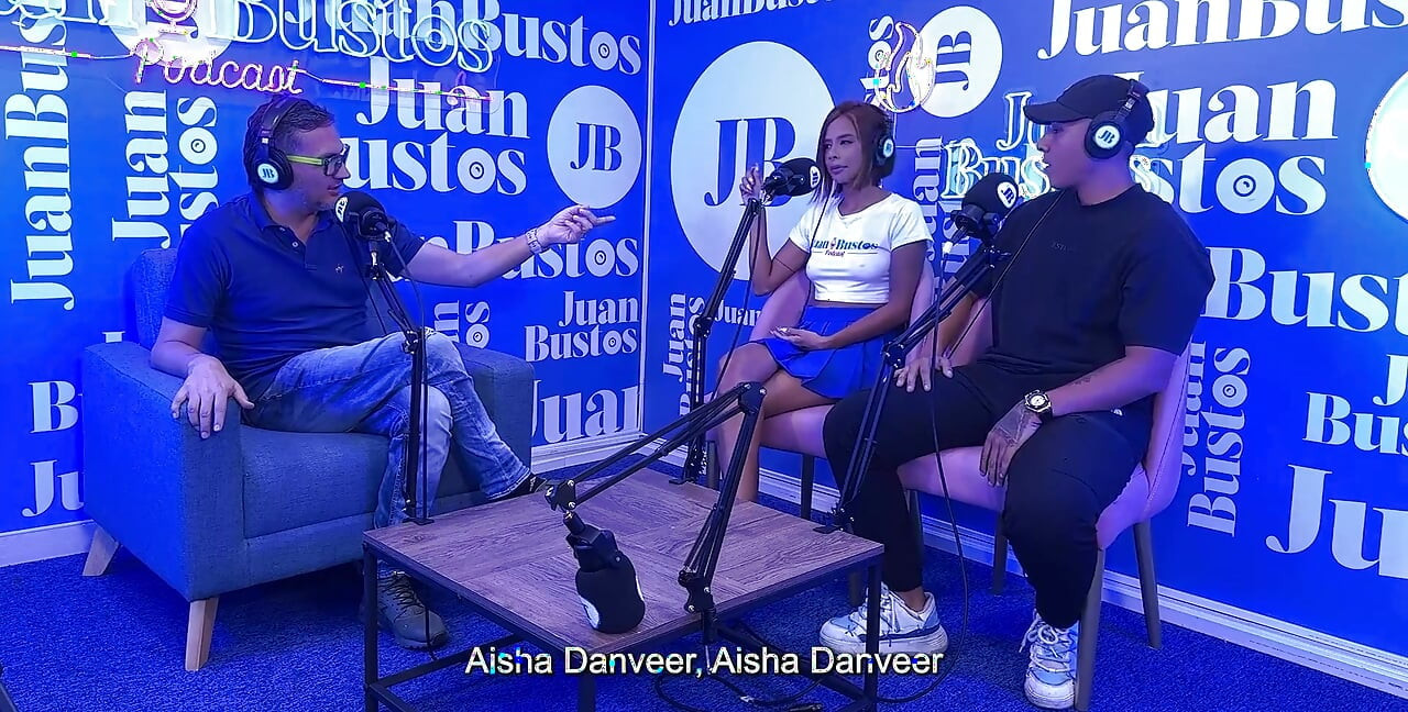 Sexy anwalt Aishadanveer fickt gefangenen in Juan Bustos Podcast
