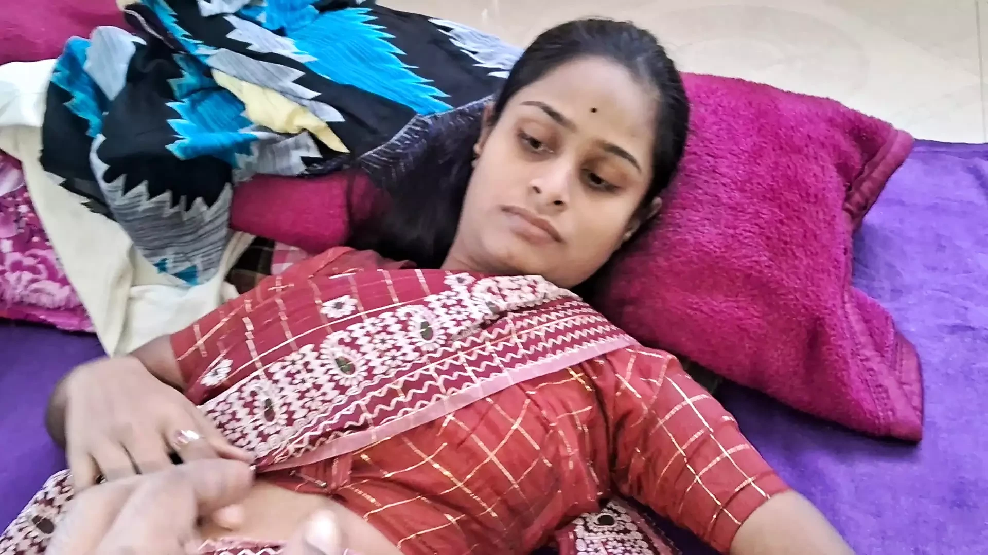 India chica nuevo casada marido y esposa - parte 2