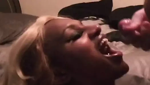 Kalahkan pantat hitamnya selama bertahun-tahun!