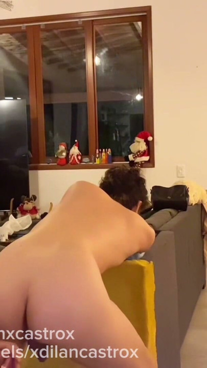 Cute twink loses bet and gets fucked hard bareback by hetero until he cums inside her creampie ass | Clip 1