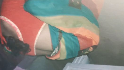 インドの自家製性別Desi Bhabhi積ハードと大きなディック