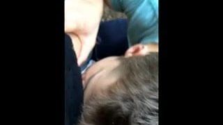 french couple fuck dans la foret