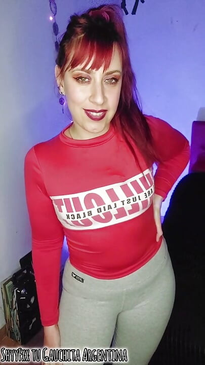 Your Cheating Girlfriend Showing Off Bulges at the Gym! She Takes Home the Biggest Cock! JOI Argentina 1