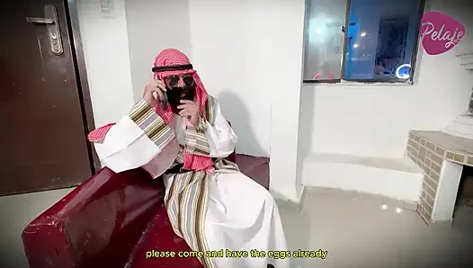 Bir Arap adam, en iyi arkadaşının kızını işe alır.