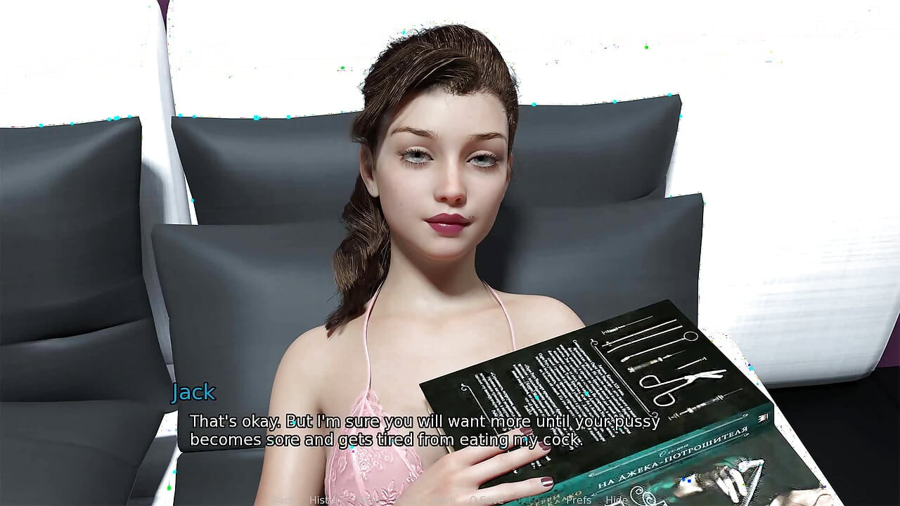 Summer of love: doggy sex and creampie and female orgasm at the same time ep 18