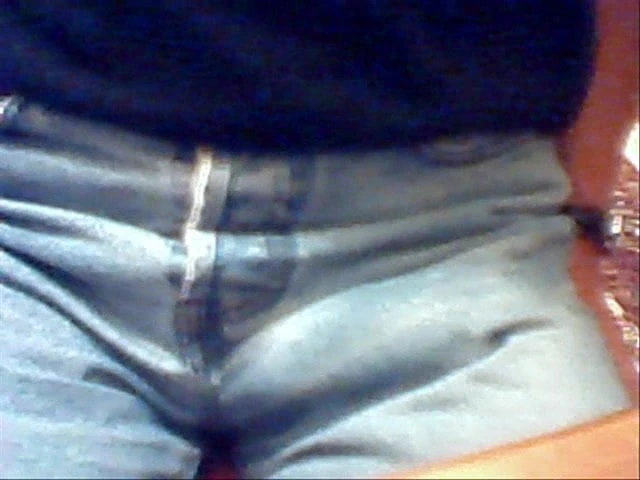 Hard in his Levi 501 jeans