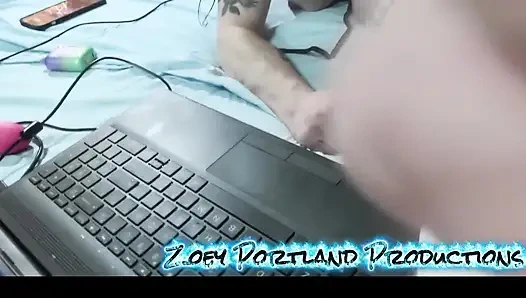 Zoey Portland Rides Big Cock