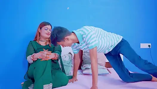 Big Boobs Hot Newly Married Couple Enjoyed Their First Suhagrat Night