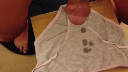 prostate massage with pre cum b
