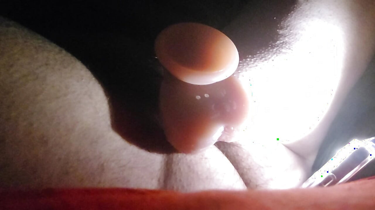 I Cum three times with my dildo