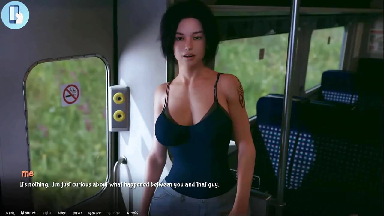 A.O.A academy: train station, and cute girls - ep. 3