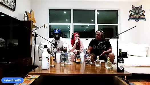 Asherclantv podcast feat adult stars arietta adams, ace bigs ve mrflourish podcast asherclantv