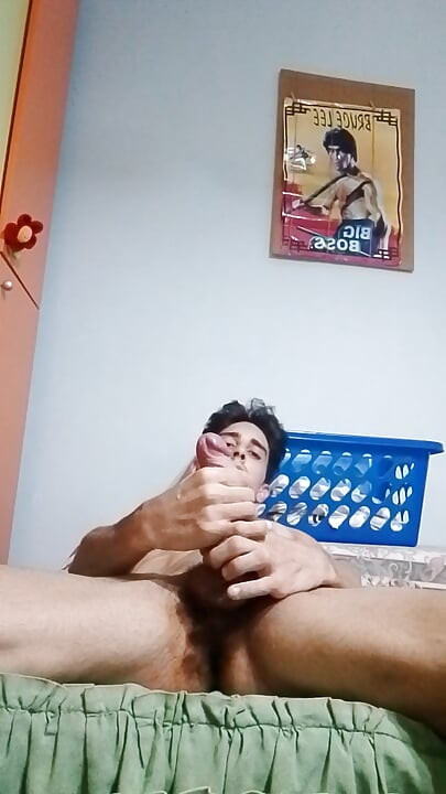 Handjob relax sex