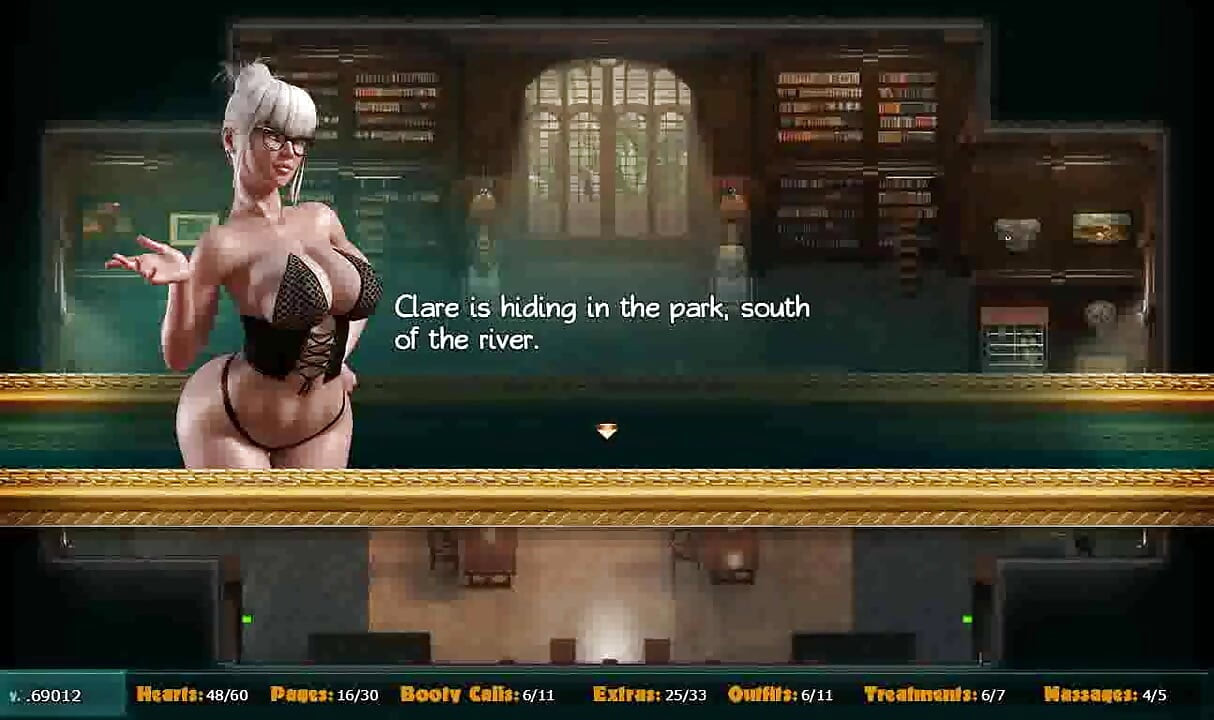 Treasure of Nadia: buscando Claire ep 145