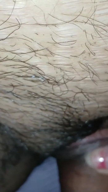 Cum Inside My Teen Best Friend's Tight Pussy At Night | Clip 2