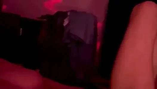 Excited woman