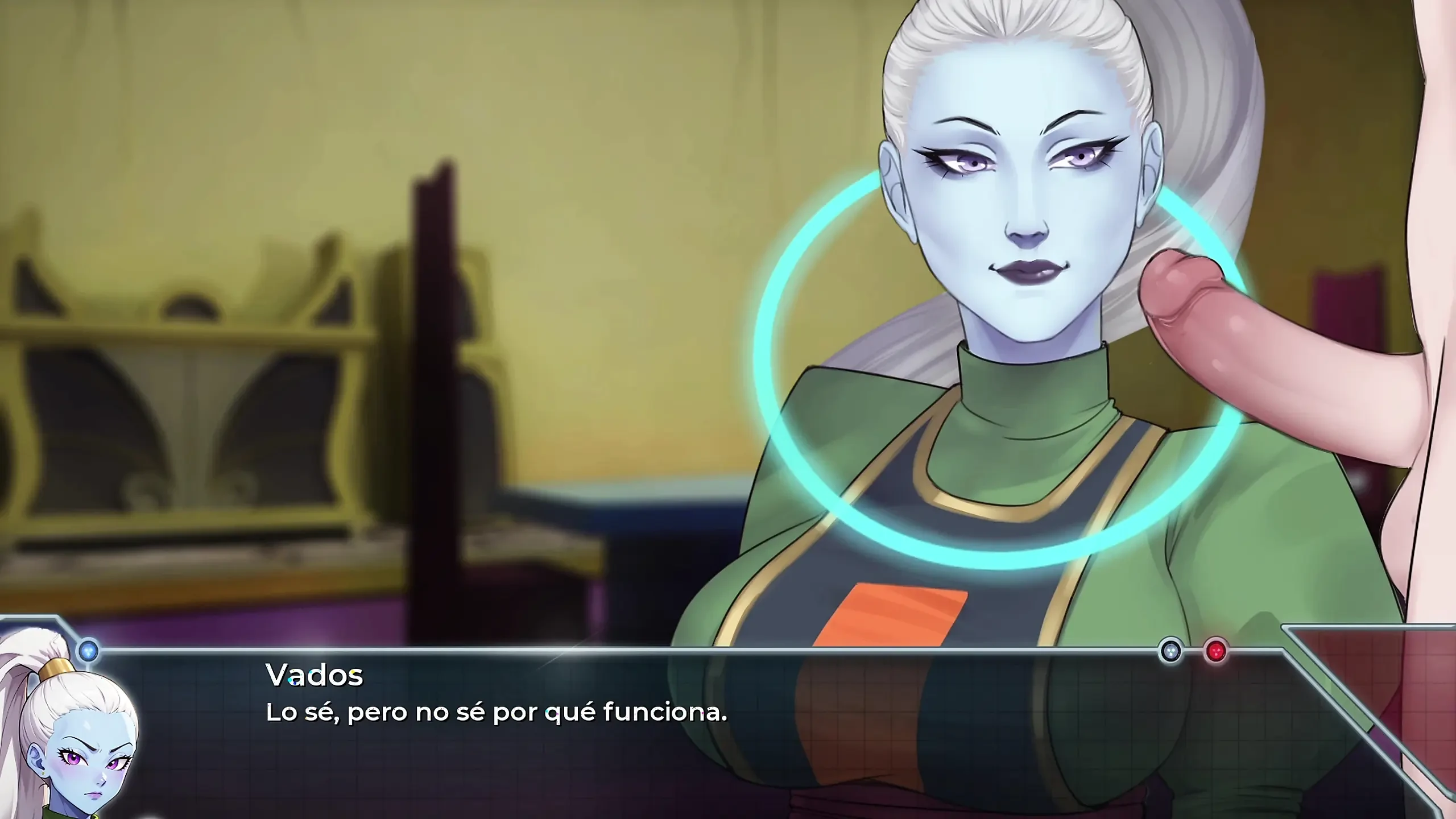 Divine Adventure - Android 18 और vados straw के साथ अकेले समय बिताना