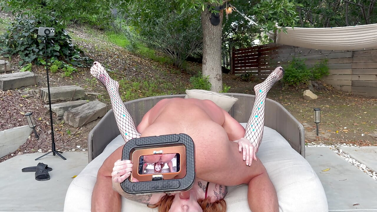 Bts 2 - Horny White Girl Riley Red Drilled on My POV