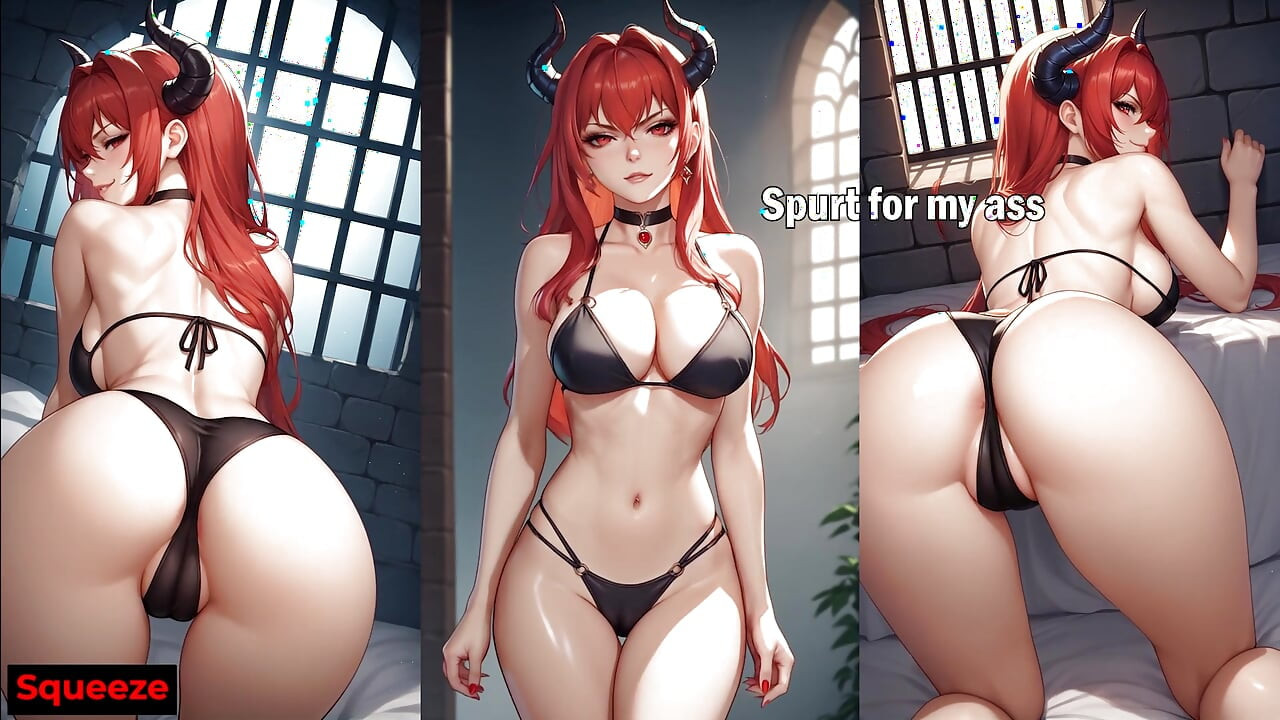 Squeeze Training With Lily #2 (Loopable - HFO Training)