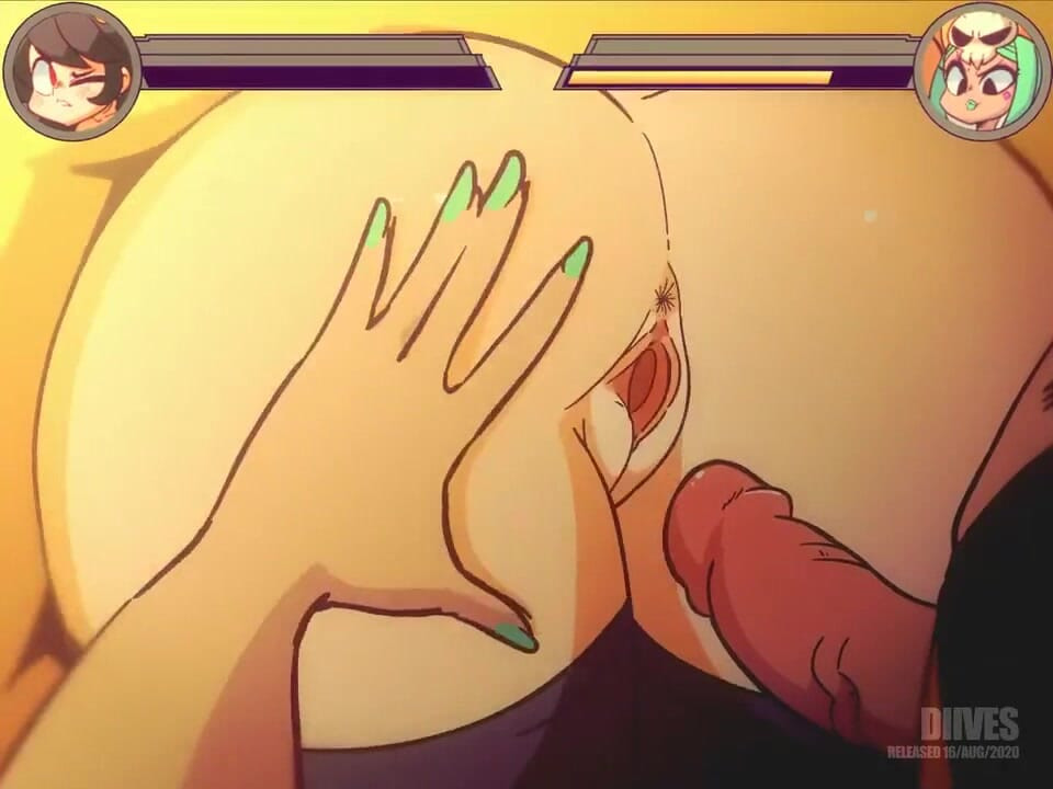 Hentai anal futanari
