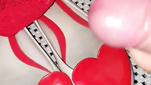 Cum balerin karısı ve çorap