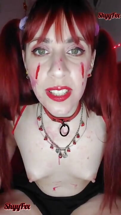 Shyyfxx Rdhtte Kommer Ind I Huset Hos En Meget Farlig Final JOI Halloween