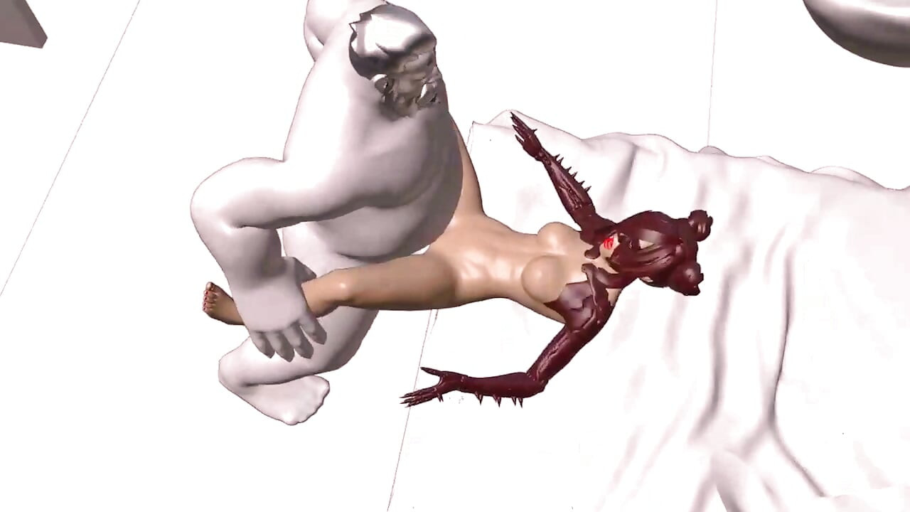 Gorgeous 3D Adult Sex Animation Models Detailed Character Art