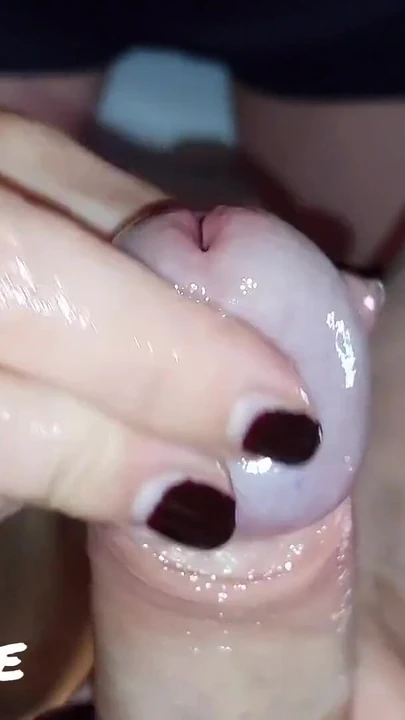Spectacular moment from "Watch My Breasts While I Massage Your Juicy Mushroom Head Cock (Milking-time)"