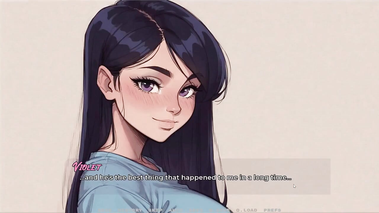 My New Girlfriend Taboo Hentai Game Ep.48 Caught by My Father in Law with My Step Mom and GF in the Kitchen!