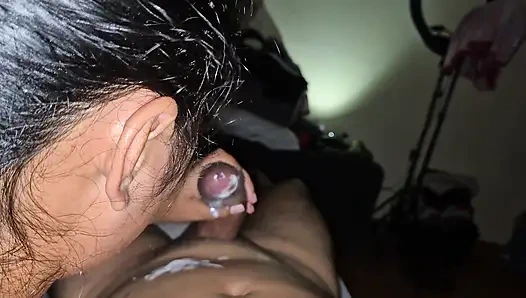 After a day at the beach I didn't hesitate to FUCK my brother's friend, I was very excited!!