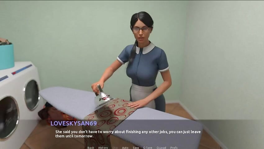The Visit v0.11 parte 14 Gameplay di Loveskysan69