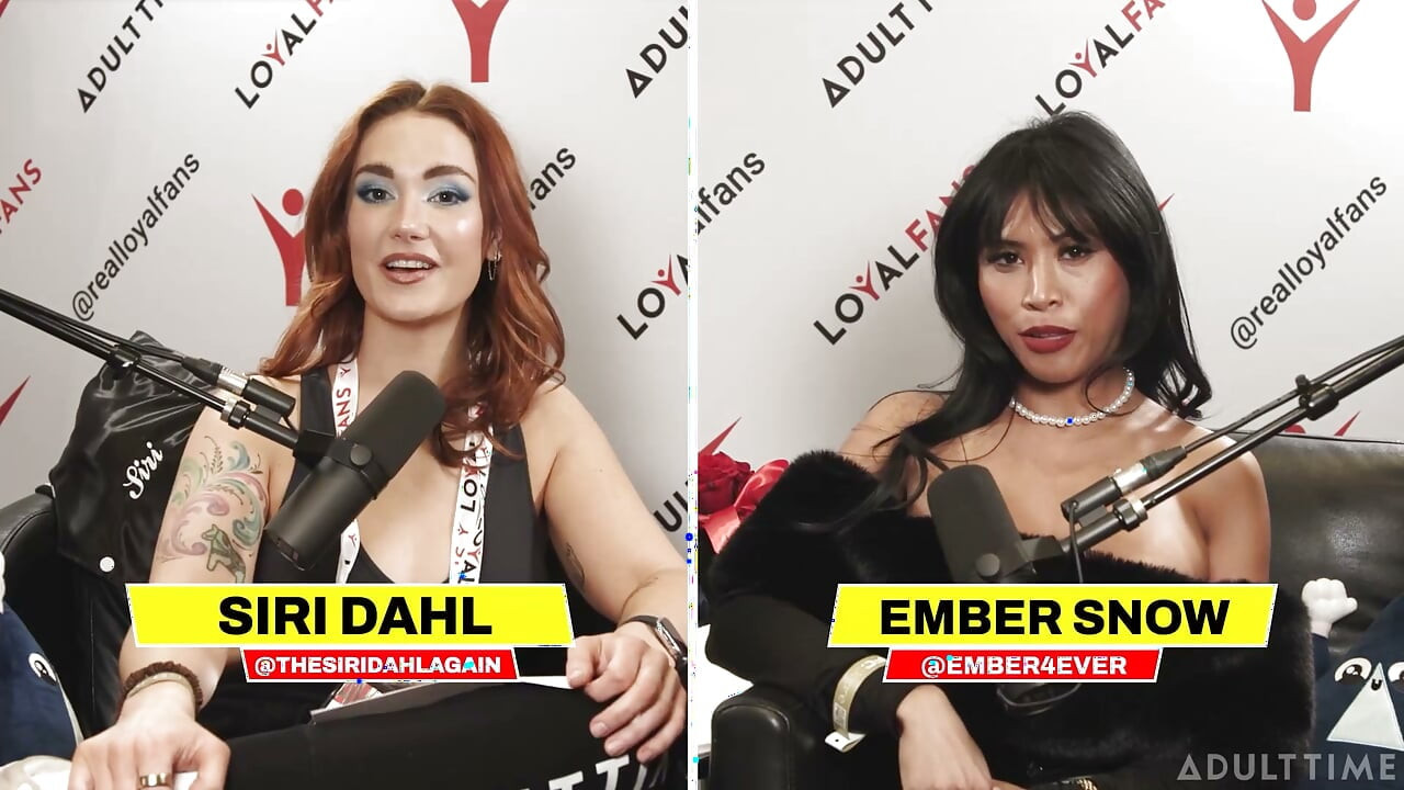 Ember snow rivela i suoi giocattoli e le tecniche piccanti preferiti! | il podcast di Tempo per adulti
