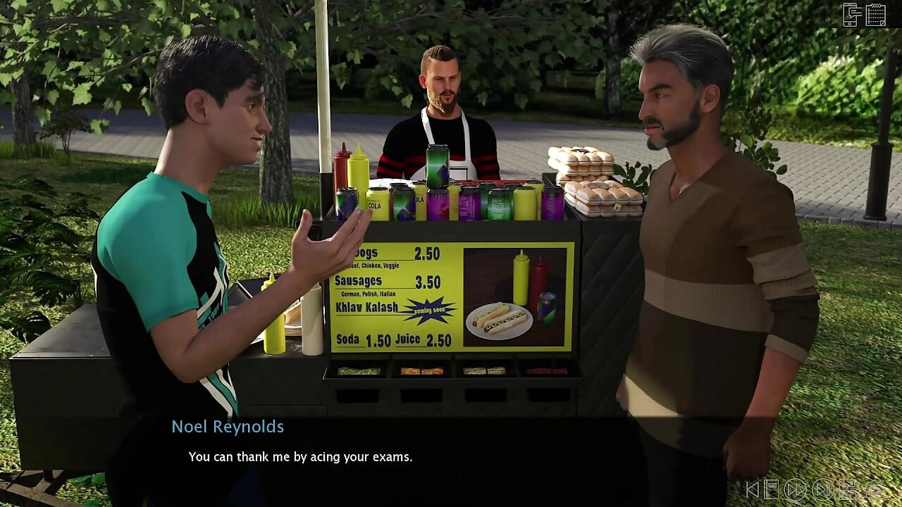 Summer Vacation - Mat Is Losing His Virginity and Fucking Carlos in His Bussy