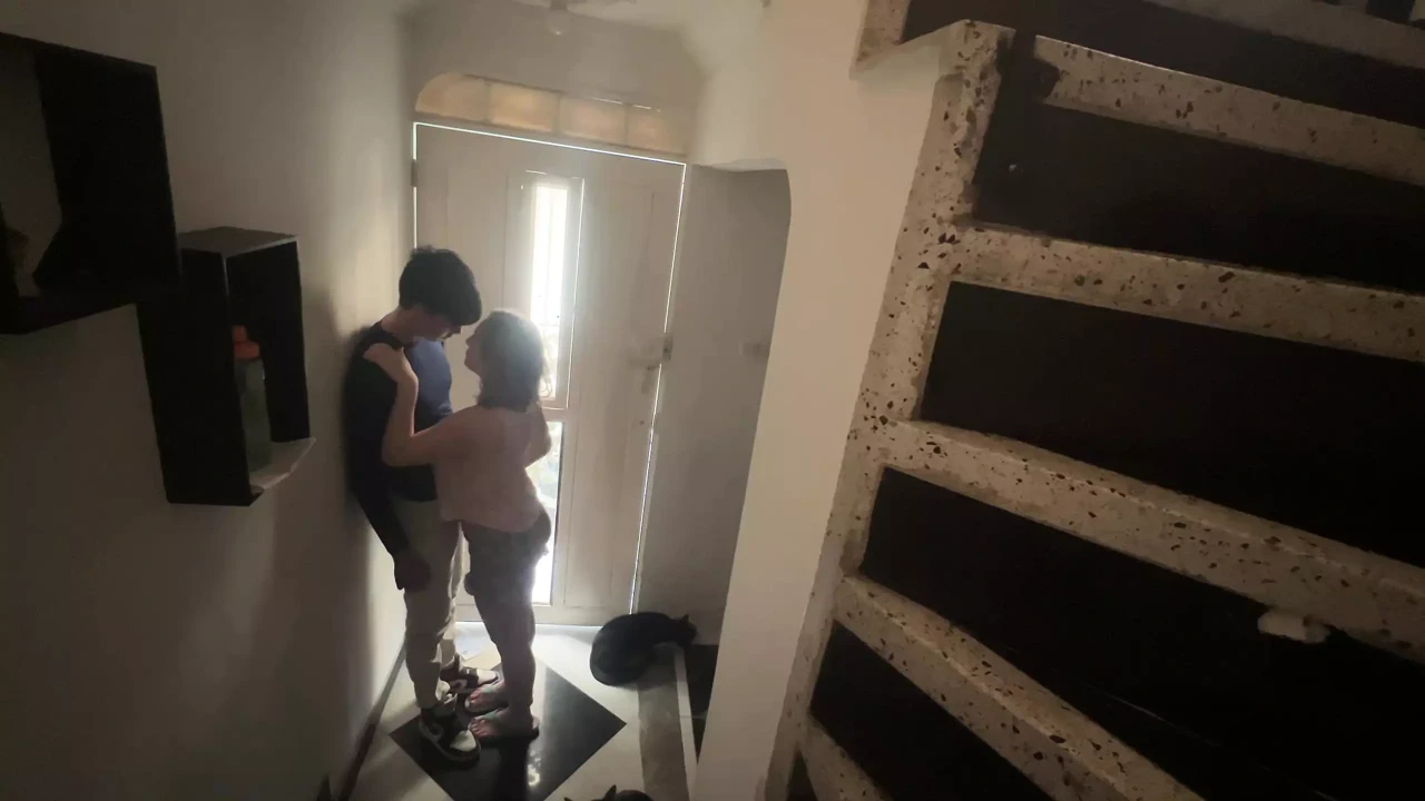 当我的邻居来看我的时候